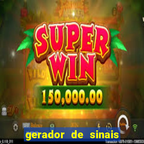 gerador de sinais fortune tiger